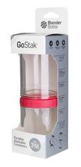 Контейнеры Blender Bottle GoStak Tritan 2 x 150 мл Pink - 2