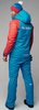 Тёплые зимние брюки NordSki Premium Blue / National мужские