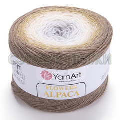 Flowers Alpaca Yarnart 407