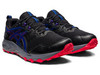 Непромокаемые кроссовки внедорожники Asics Gel Sonoma 6 G-TX Black-Monaco Blue мужские