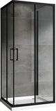 Душевой уголок ABBER Schwarzer Diamant AG02090B-S90B 90x90x195