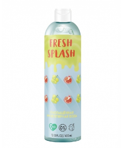 Fresh Splash Мицеллярная вода обогащённая, 400мл (Bio World)