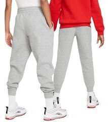 Спортивные брюки для девочки Nike Kids Club Fleece Jogger - dark grey heather/base grey/white