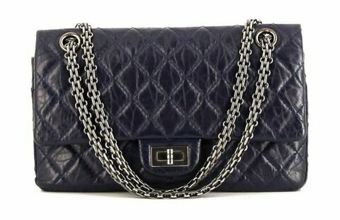 Сумка на плечо Chanel 2.55 черный