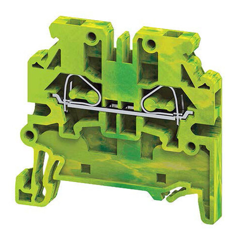Клемма заземления пружинная 0,2-2,5mm2/8kV с боковой подачей провода