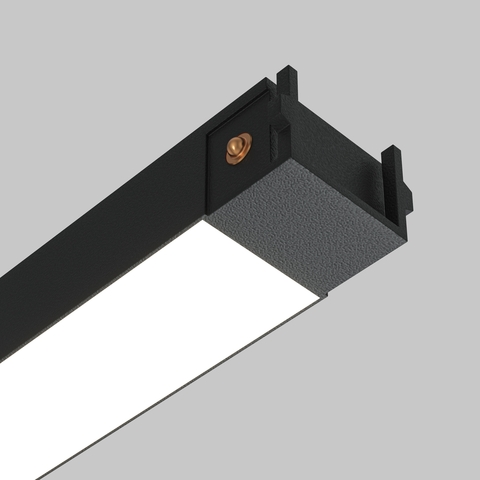 Магнитный трековый светильник Maytoni Basis TR173-1-8WTW-B