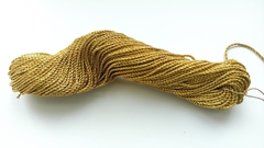 Шнур золото 6 сложений премиум 1,7мм