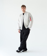 Брюки Alpha Industries Parachute Pant Black (Черный)