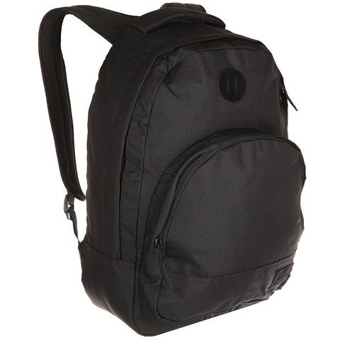 Картинка рюкзак городской Nixon Grandview Bacpack All Black - 2