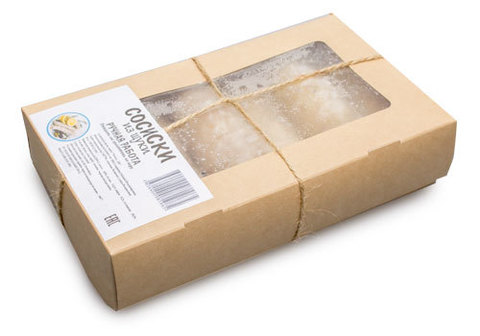 Сосиски из щуки, 500г