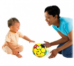 Fisher Price Мягкая игрушка ФУТБОЛЬНЫЙ МЯЧ 