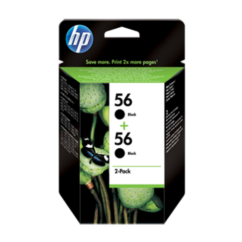 HP C9502AE №56+56