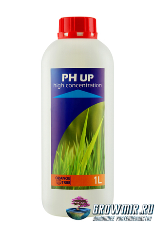 Регулятор кислотности pH UP от Orange tree 1л