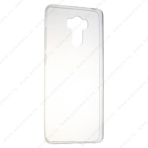 Накладка силиконовая для Xiaomi Redmi 4 Pro прозрачная