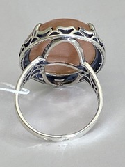 Будва  (кольцо из серебра)