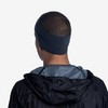 Картинка повязка Buff headband tech fleece Solid Grey - 8