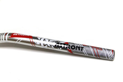 Руль Astront переменного сечения серебристый