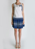 Костюм из топа и юбки ERMANNO SCERVINO