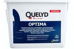 Клей для стеклообоев и флизелиновых обоев Quelyd Optima 5 кг