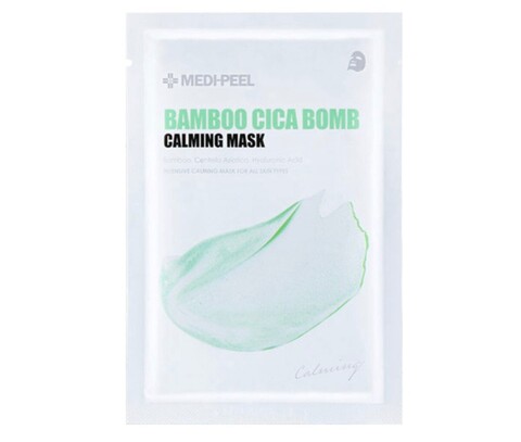 Medi-Peel Bamboo Cica Bomb Calming Mask