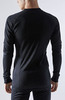 Комплект термобелья Craft Core Dry Baselayer Black мужской