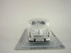 Warszawa 203 Kombi white 1:43 DeAgostini Kultowe Auta PRL-u #26