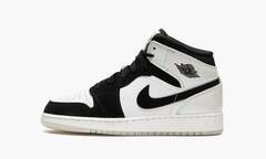 Air Jordan 1 Mid GS "Diamond Shorts"