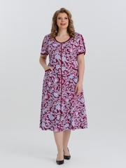 1354В Халат на молнии