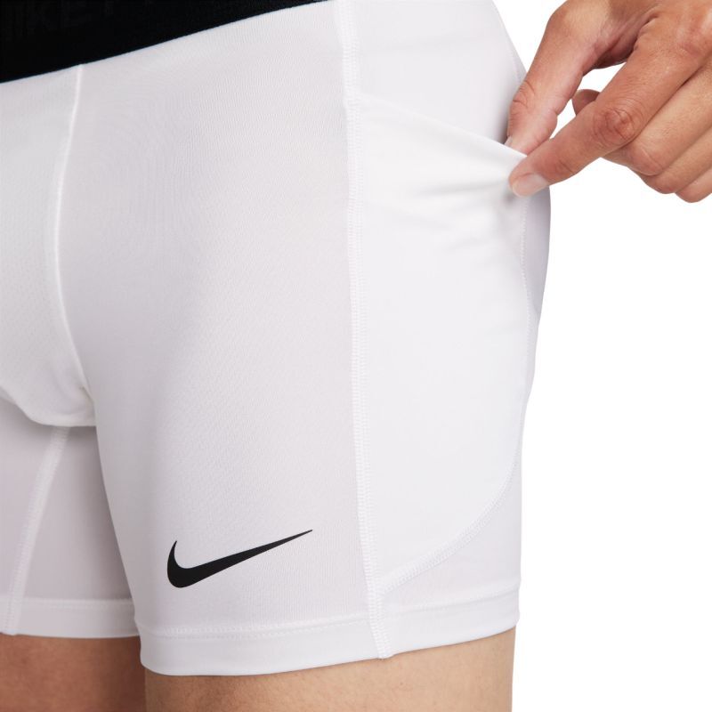 Nike Pro Dri Fit Brief Shorts white black 5 662 Tennis 24.ru