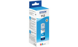 Контейнер с голубыми чернилами EPSON EcoTank 112 для L6550, L6570, L6580, L15150, L15160