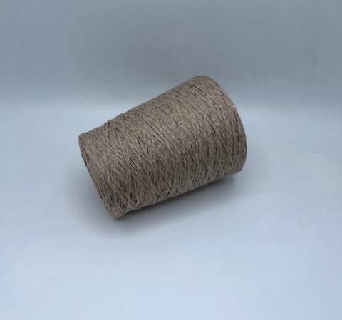 Filati Naturali (пр.Италия),art-Cash-cotton, 270м/100гр, 15%Кашемир 85%Хлопок , цвет-Бежевый меланж, арт-28074