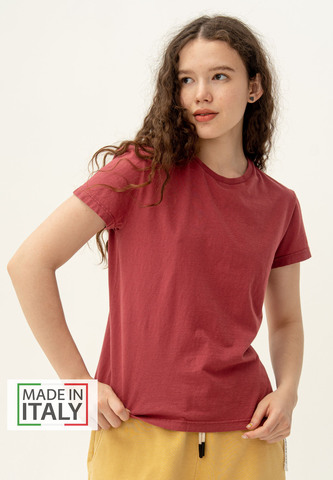 Футболка Bowery NYC однотонная Ruby