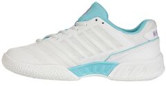 Женские теннисные кроссовки K-Swiss Big Shot Light 4 - brilliant white/angel blue/sheer lilac
