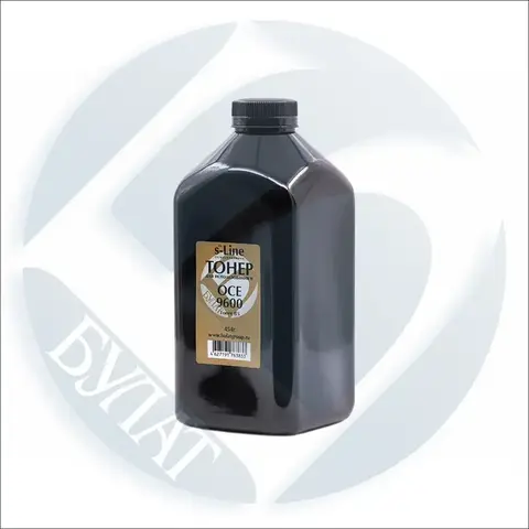 Тонер БУЛАТ s-Line банка 454г Toner B5 для OCE 9600