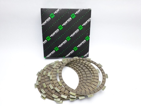 F1638A Комплект фрикционных дисков сцепления мото (FCD0125)   NEWFREN