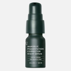 ALLIES OF SKIN Mandelic Pigmentation Corrector Night Serum Обновляющая ночная сыворотка с миндальной кислотой против пигментации, 8 мл