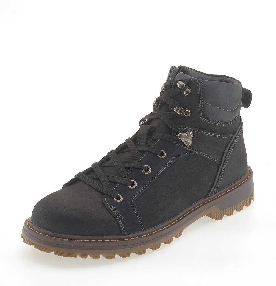 Ботинки мужские ZENDEN 296-42MV-060NN черные