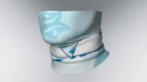 бандана FISCHER GR8202-400 Snow Flake