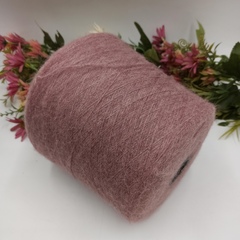 Альпака на шёлке арт Alpaca Baby Seta 03 Розовый Какао