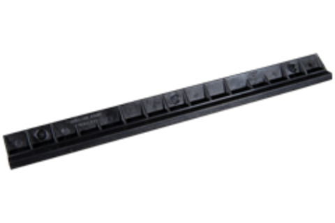 Прижимная планка картриджа на клеевой основе для HP P4515, CС364/CE390/CF281A/X, Static Control H4515ADHRCLIP