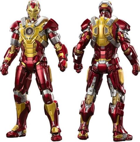 Фигурка Железный человек Марк 17 масштаб 1/10 ZD TOYS