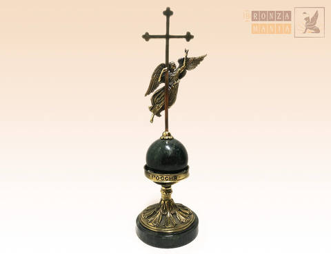 статуэтка Ангел на шпиле Петропавловского собора