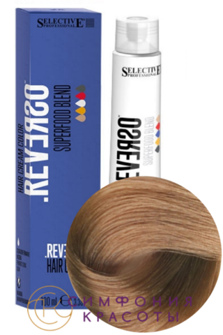 Крем-краска без аммиака Reverso Hair Color 7.31 Блондин 