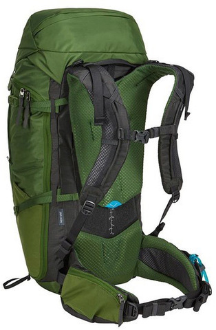 Картинка рюкзак туристический Thule Alltrail 45 Garden Green - 2