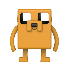 Фигурка Funko POP! Animation Adventure Time/Minecraft Jake