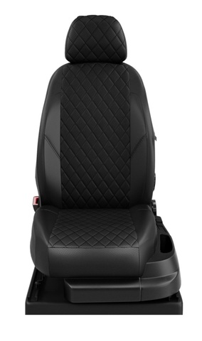 Авточехлы для Volkswagen Passat B6 с 2005-2011г. универсал Задние спинка и сиденье 40 на 60. На передних и задних сидушках подколенные выступы. Передний подлокотник, задний подлокотник (молния), 2надкрыльника, 5 подголовников (передние Неактивные).