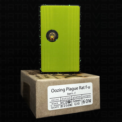 Billet Box Oozing Plague Rat f-u 2022