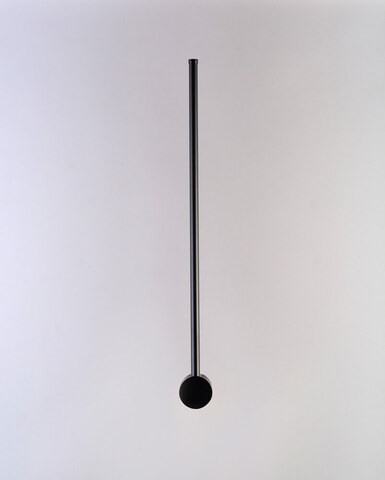 Бра Minimal Line S Black H60