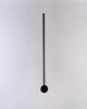 Бра Minimal Line S Black H60