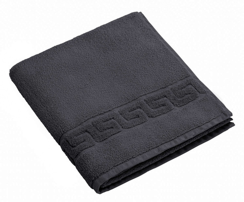 Полотенце 80х150 Weseta Dreamflor anthrazit антрацит